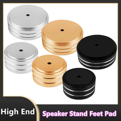 Speaker Stand Feet Pad Foot Spikes Audio Speakers Repair Parts Chassis Vibration Damping Feets DAC Decoder Subwoofer Amplifier