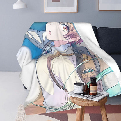 Tsukasa Tenma Muitas Cobertas Fofas Antigas Quentes Cobertor para Cama para Todas as Estações