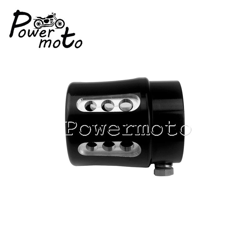 Custom 1-3/4" Exhaust Tip Cafe Racer Tail Pipe Cap for Harley Touring Sportster XL Chopper Bobber Scrambler XS650 CB500