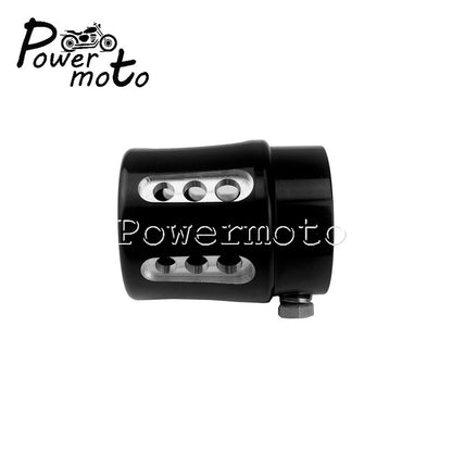 Custom 1-3/4" Exhaust Tip Cafe Racer Tail Pipe Cap for Harley Touring Sportster XL Chopper Bobber Scrambler XS650 CB500