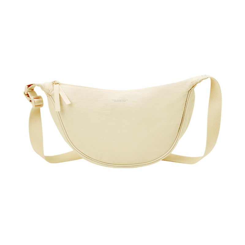 Semir Crossbody Bag Women 2025 New Chest Bag Macaron Color Dumpling Bag  Minimalist Waist Pack Shoulder Purse