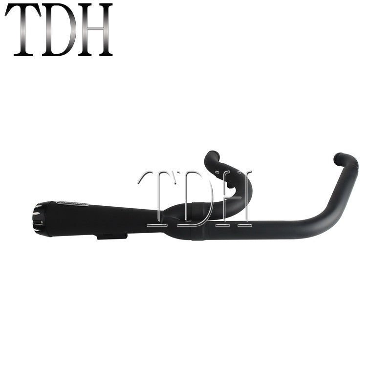 Motorcycle Exhaust Muffle Middle Link Pipe Mid-control Exhaust System For Harley Softail Street Bob Standard FXST FXBBS FXBB 18+
