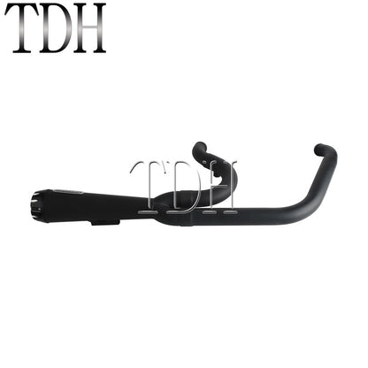 Motorcycle Exhaust Muffle Middle Link Pipe Mid-control Exhaust System For Harley Softail Street Bob Standard FXST FXBBS FXBB 18+