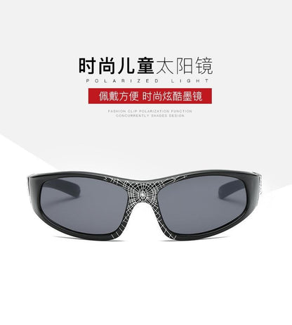 Spiderman Sunglasses Plastic Toys Children'S Marvel Avengers Figure Spider-Man Cartoon Fashion Sunglasses Kids Cute Goggle Gifts