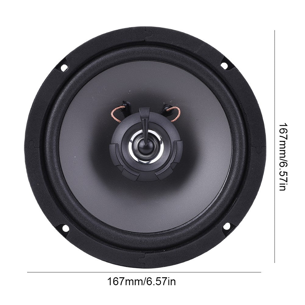 4/5/6 Inch Automobile Audio HiFi Music 12V 2 Way Car HiFi Coaxial Speaker 300W/400W/500W Vehicle Audio Music Stereo Subwoofer