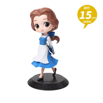 100% Em estoque Bandai BANPRESTO Qposket A Bela e a Fera ela Modelos Brinquedos Presentes Novo e não aberto