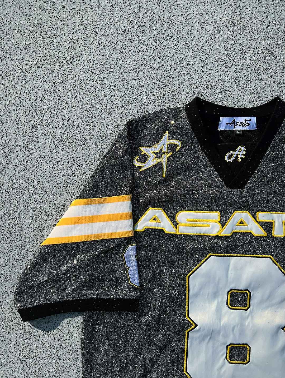 Y2K T shirt oversized fluorescent digital quick drying loose fitting jersey embroidered graphic shirts retro unisex street shirt