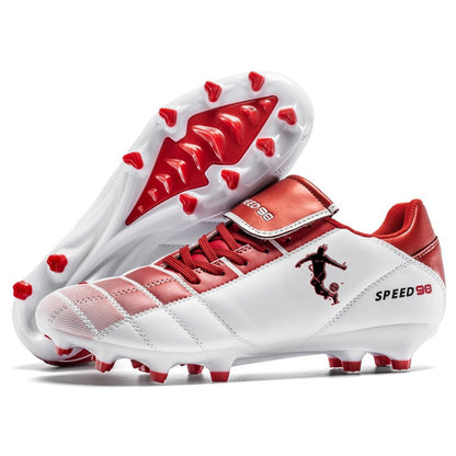 New Men Professional Football Boots Unisex Hot Sale Cleats Soccer Shoes Futsal Women Ultralight High-quality TF/FG Sneakers