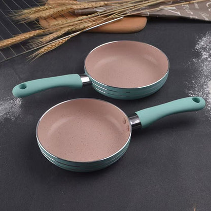 16cm Mini Non-stick Frying Pan Egg pan Breakfast Omelet Pans Skillet Pancake Home Induction Gas Stove Saucepan Kitchen Cookware