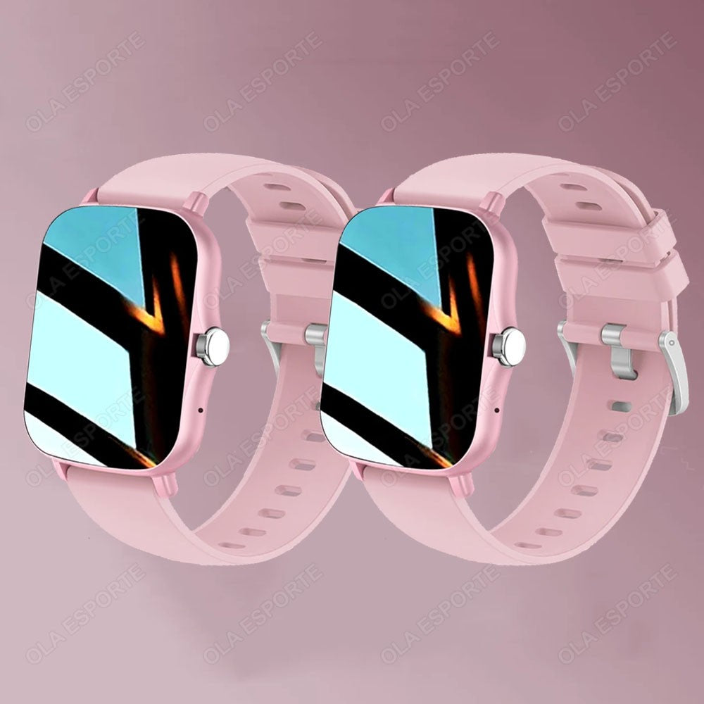 2025 New Smart Watch Men Women Gifts 1.83'' Full Touch Screen Sport Fitness Tracker Smartwatch Men BT Calls Digital smarthwhatch