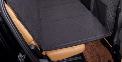 Capa de Carro Removível de Inverno Extensão Traseira Almofada para Cães Impermeável à Prova de Arranhões Antiderrapante Rede Almofada de Assento Traseiro para Pet