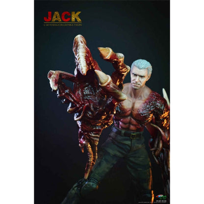 BY-ART 1/12 Resident Evil Jack Krauser Jack Krauser Action Figure BY-G04 Toy Collection Gift In Stock
