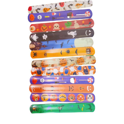 24Pcs Multi-style Halloween Christmas Football Party Brush Design Retro Shooting Band Adult Birthday Gift Easter Carnival Gift