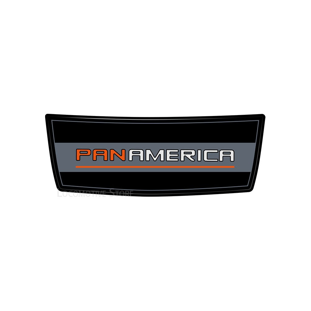 Kit Protetor Tanque Adesivo Resina Epóxi Gel 3D PanAmerica 1250 2023 para Harley Davidson Pan America 1250 2020-2023