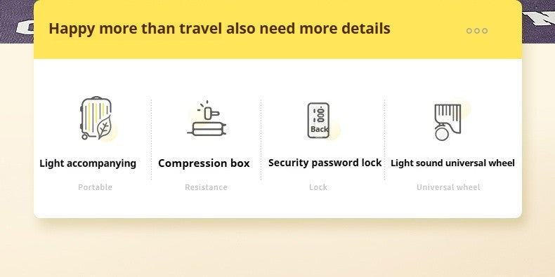 2025 New Large-capacity Suitcase 20/22/24/26/28-inch Cart Box Travel Boarding Case Portable Trolley Suitcase Roller Suitcase