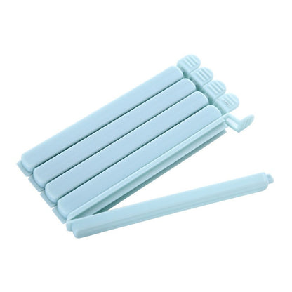 5pcs Large Size Kitchen Food Bag Sealer Clamp Anti-Damp Snack Sealing Clip Plastic Bag Clamp for Food Storage
