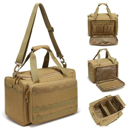 MOLLE System Tactical Shooting Range Hunting Accessories Bag Training Equipment Army Gun Shotgun Bag Tactical Pouch Survival Kit