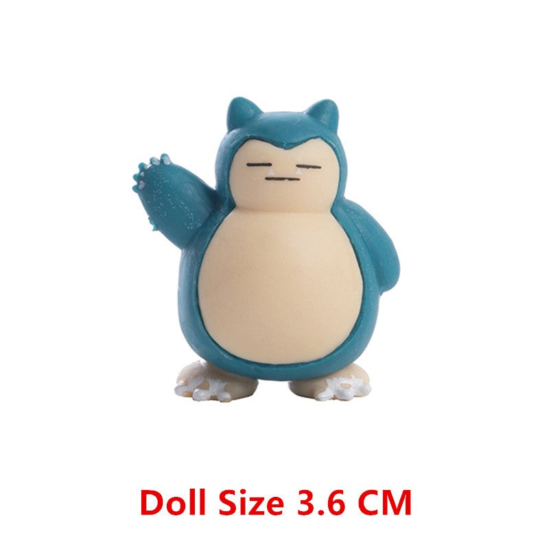 Pokemon Anime Figura Pikachu Sol Elfo Eevee Gengar Monstruo de Bolso Desenhos Animados Figura Modelo Brinquedo de Ação Presente para Crianças Comprar em grande quantidade