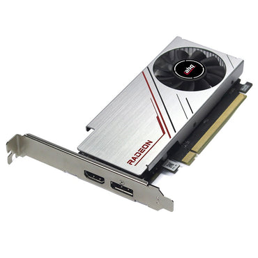 AHQ RX550 4G GDDR5 LP Graphics Card Low Profile GPU NVIDIA Industrial Mini ITX SFF IPC Micro Server Tower HTPC 100% New