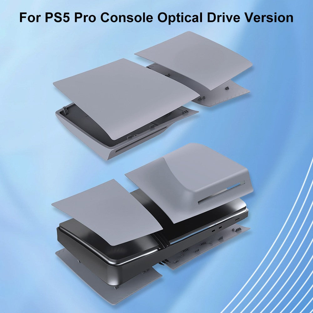 30th Anniversary Replacement Faceplate Anti-Scratch Plastic Hard Shell Face Plate Console Cover for PS5 Pro Disc/Digital Edition