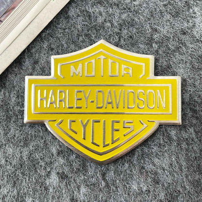 Para Harley Davidson Logotipo Decorativo de Metal Moto Adesivo Personalizado Modificado 3D Estéreo Adesivos de Carro Acessórios de Emblema