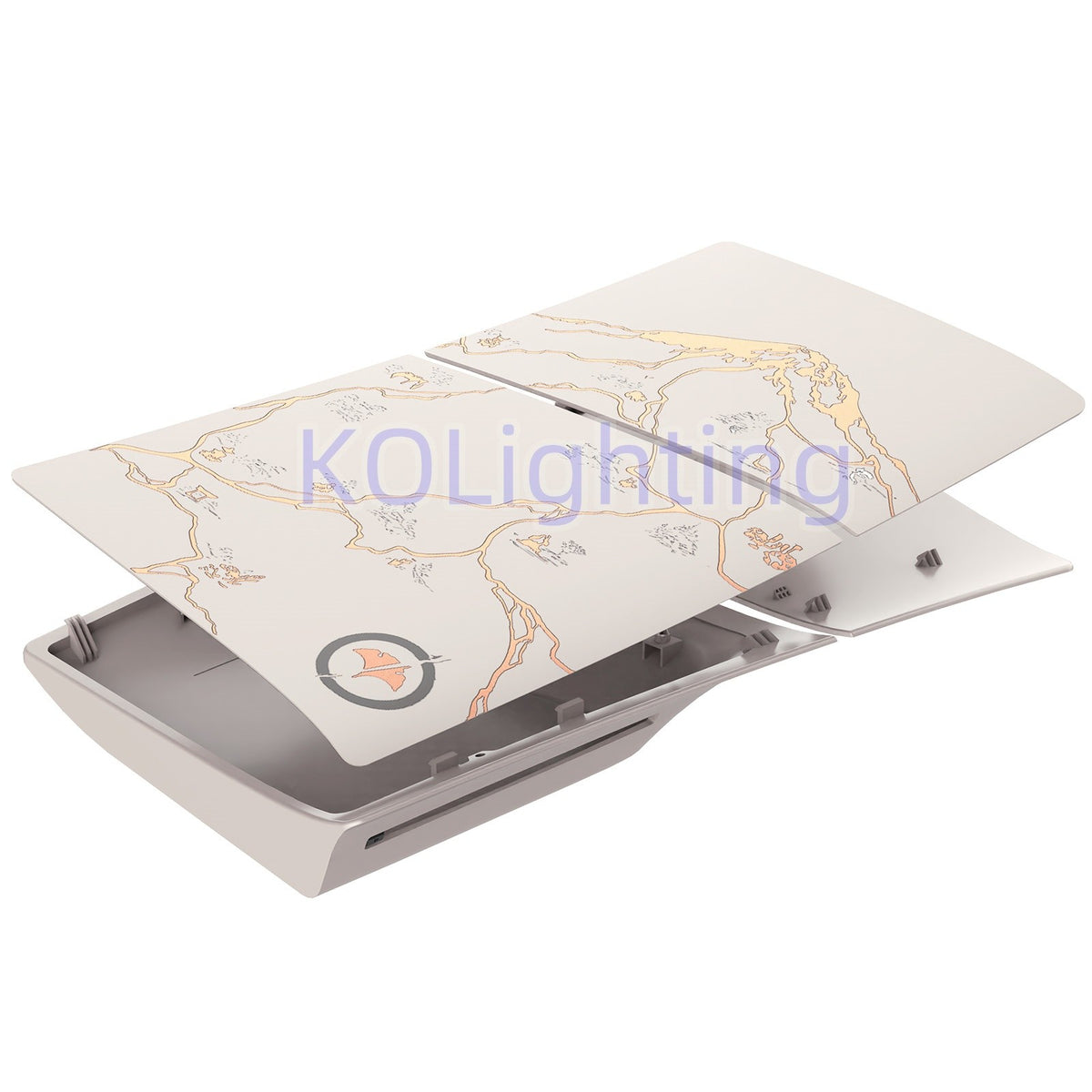 New Updated for PlayStation 5 Slim Accessories Protective Replacement Faceplate Cover Plates for PS5 Slim Disc Edition