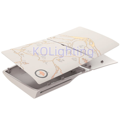 New Updated for PlayStation 5 Slim Accessories Protective Replacement Faceplate Cover Plates for PS5 Slim Disc Edition