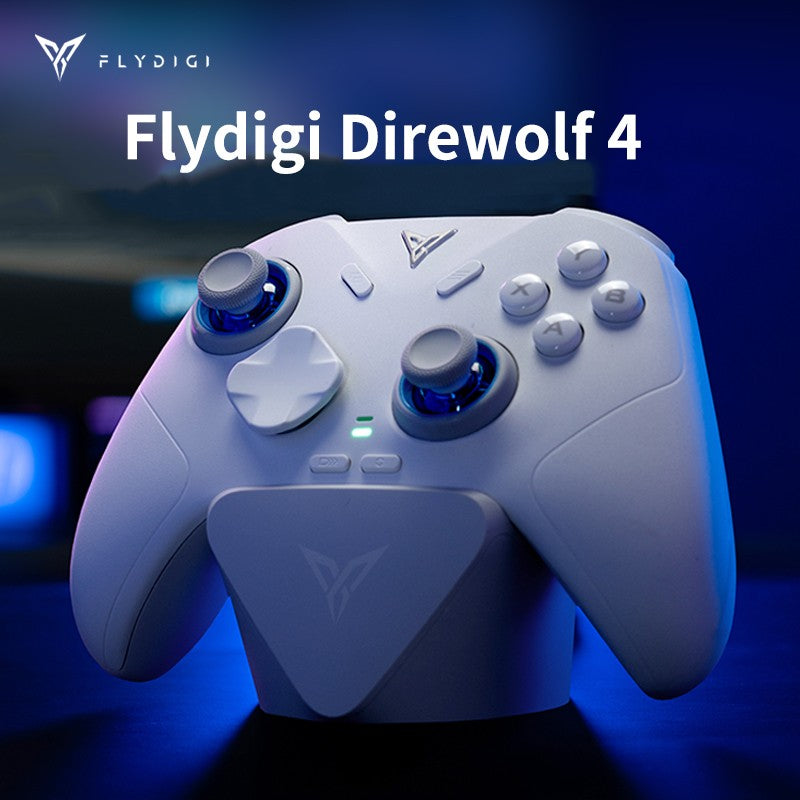 Flydigi Direwolf 4 Gamepad Hall Linear Trigger Force Adjustment Joysticks Wireless Controller for Windows Android IOS Switch1/2