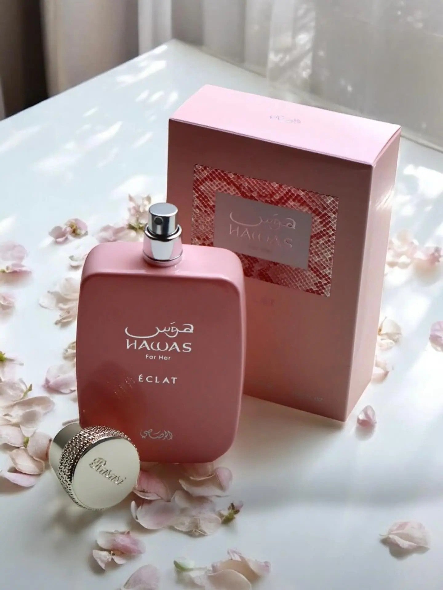 100ML RASASI Hawas ECLAT Pheromone Fragrance Arabian Women's Perfume Pheromone Cologne for Man Attract The Opposite Sex