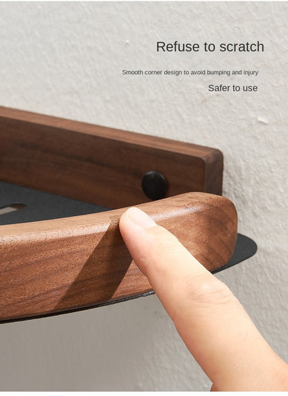 bathroom shelves wall mounted toilet and bathroom storage solid wood non perforated triangular frame wall corner rack