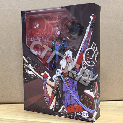 Mess Toys & Ct Toys Full Range Black Suit Neighbor Spiderman Mafex 143 Ben Reilly Comic Ver The Amazing Action Figure Toys Gift