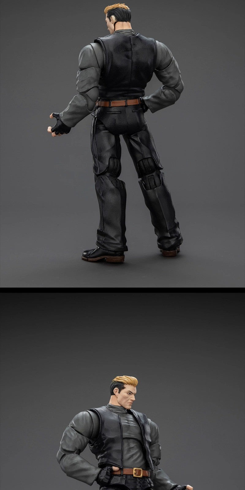 JOYTOY SNK KOF '98UM' 97 Special Team Ryuji Yamazaki Billy Kane Blue Mary 1/18 Bonecos de Ação Modelo Colecionável Brinquedo Presente para Menino