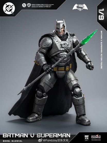 1/9 Original Fondjoy Bruce Wayne Batman Liga da Justiça Traje Tático Boneco de Ação Filme Zack Snyder's Detective Comics Brinquedos
