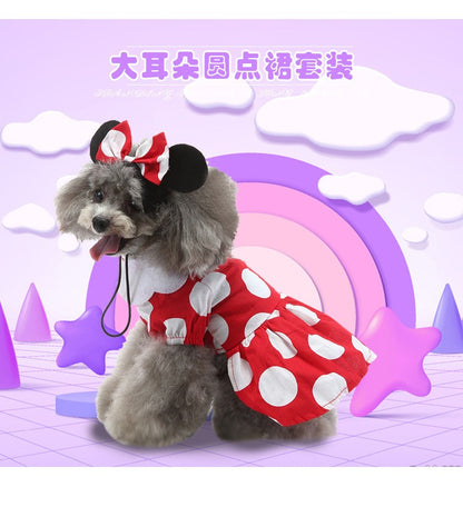 Fantasia de Halloween para Cães e Gatos, Vestido de Fada Borboleta Engraçado com Asa Destacável, Roupa para Pet, Vestido de Festa, Fantasia de Cosplay