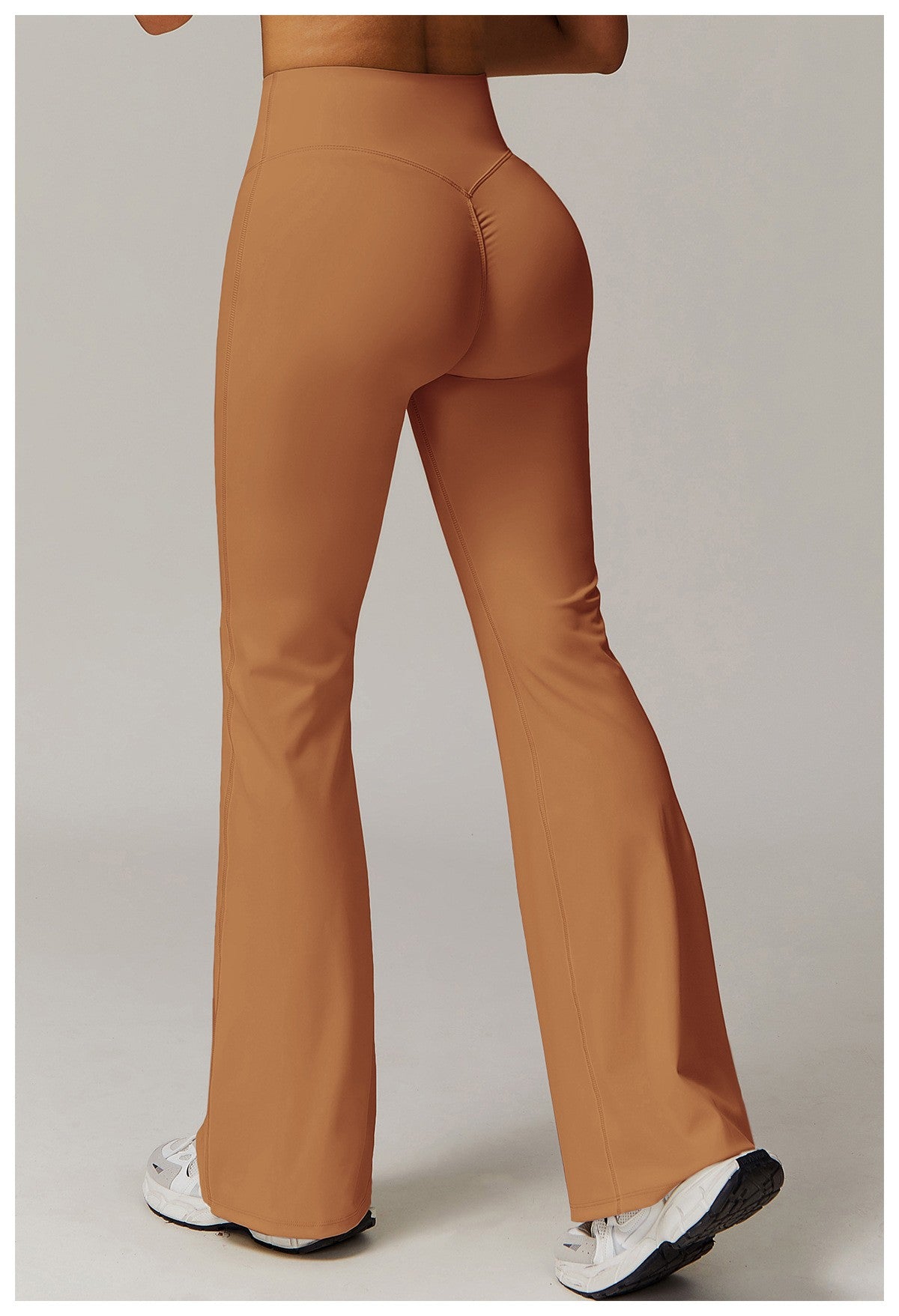 High Waist Wide Leg Pants Leggings Women Tights Fitness Bell-bottoms Yoga Elastic Leggings Push Up Gym Workout Flared Pants