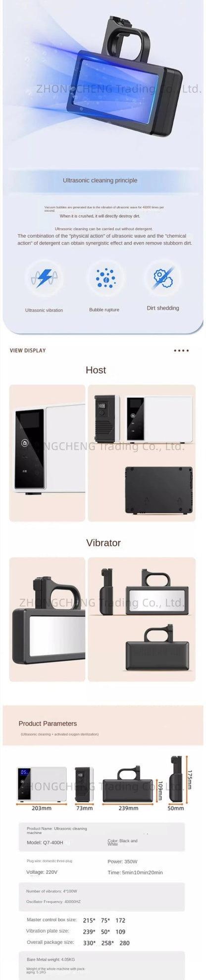 Household small, no-installation countertop dishwasher with sink, portable ultrasonic dishwasher
