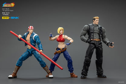 [Pré-Venda] Boneco de Ação JOYTOY 1/18 SNK KOF '98UM '97 Special Team Modelo de Anime