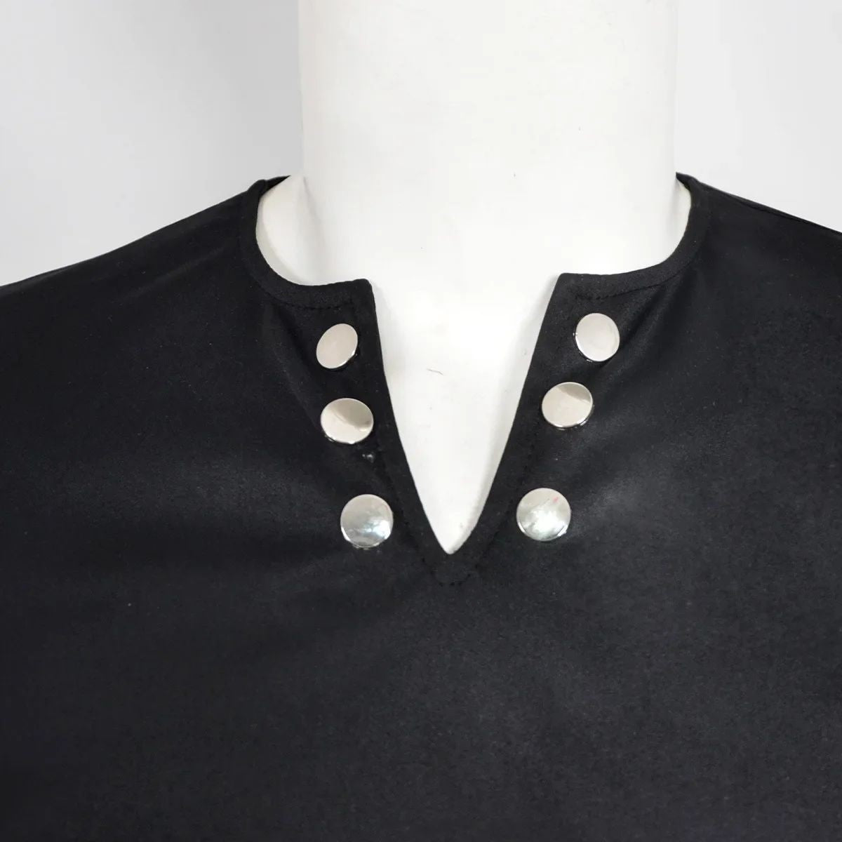 Michael Jackson cosplay Costume BAD Punk Jacket Black Slim BAD Jacket Costume T-shirt Belt Clothing Adore Stars Impersonator