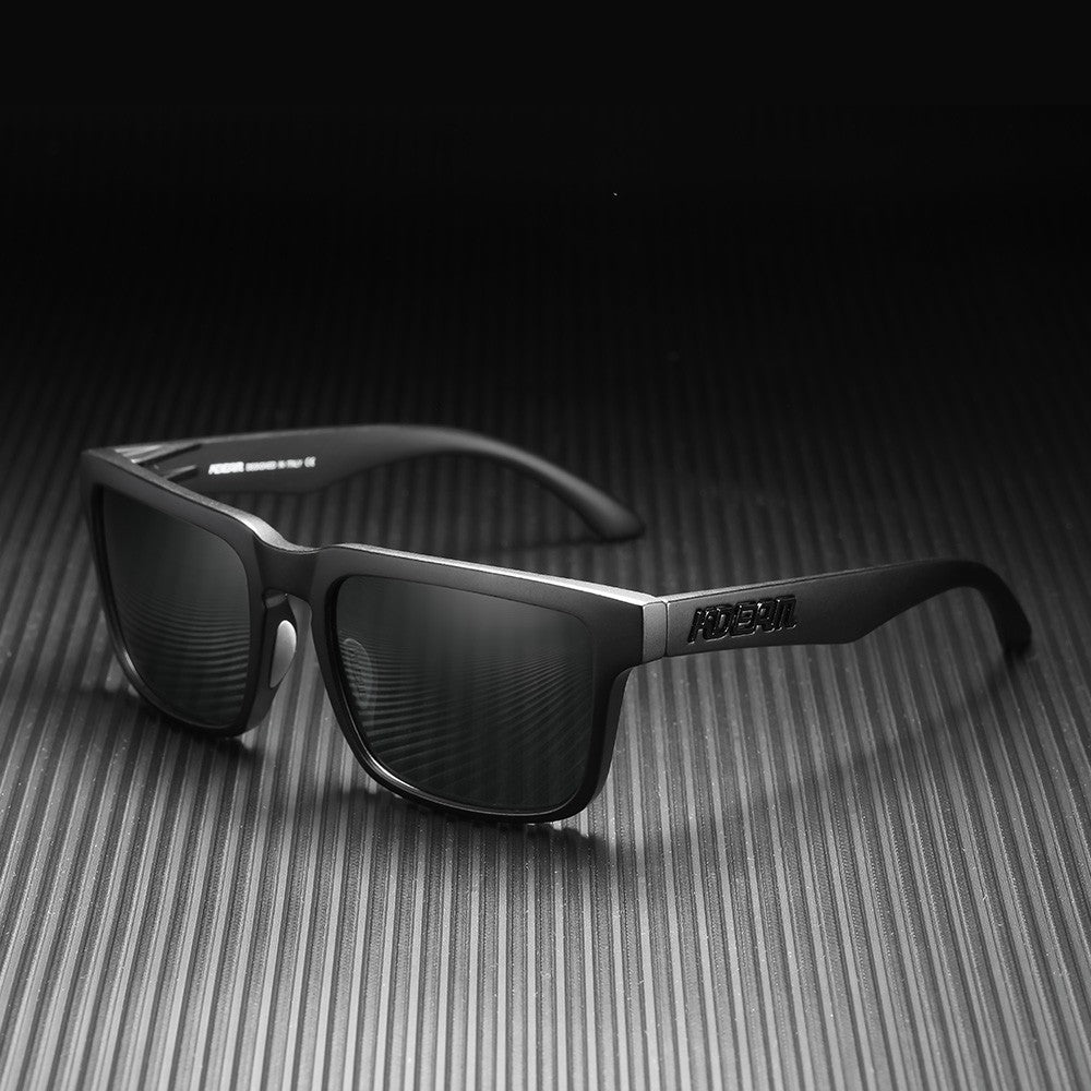 KDEAM PLUS Size Fishing Sunglasses Men 64mm Width Larger Size Polarized Sunglasses For Driving Night Vision Goggles
