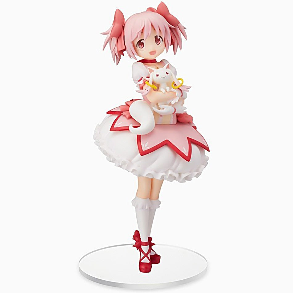 Anime Magikano 18cm Puella Magi Madoka Magica Figura PVC Modelo Boneca Decoração de Mesa Action Figure Brinquedos Colecionáveis Presentes Infantis