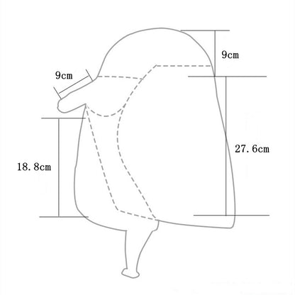 Outdoor Sport Hiking Camping Visor Hat UV Protection Face Neck Cover Fishing Sun Protcet Cap Fishing Cap Rain Hat Sun Hat Jungle