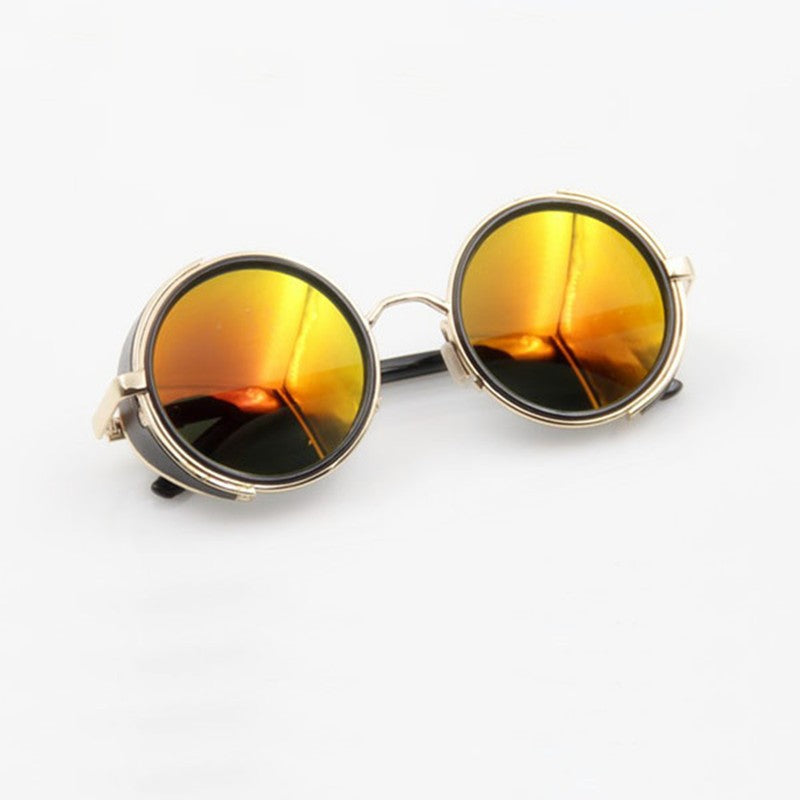 HELLSING Anime Alucard Vampire Hunter Tailored Cosplay Glasses Orange Sunglasses Props