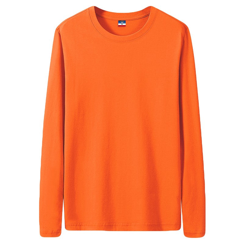 Good Quality 4XL 5XL Plus Size T-Shirts Men Long Sleeves Cotton Tops Male Tees Basic Plain Tshirts Women Tee Shirts Underwears