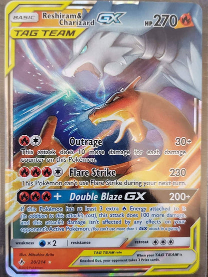 50/100 Peças Pokémons Cartas em Francês Inglês Alemão Pokémons Carta 100 Gx 100 V Max VMAX 50