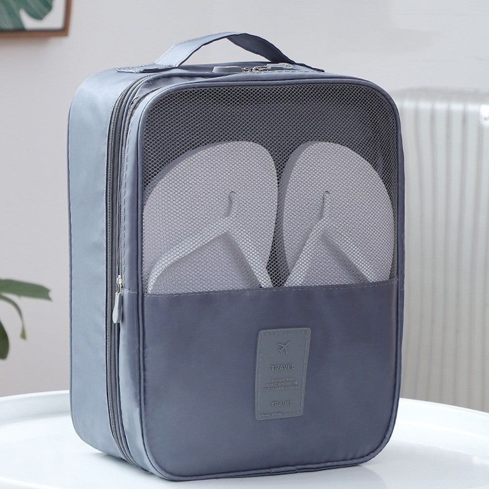 Travel Storage Bag Portable Organizer Bags Shoe Sorting Pouch Multi Function Portable Bag Makeup Pouch Shoes Bag