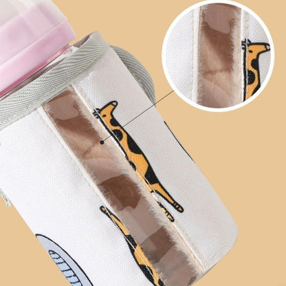 Baby Feeding Bottle Warm Cover Baby Bottle Insulator Sleeve Milk Bottle Protector Bottles Warm Keeping Cover Washable L8RB
