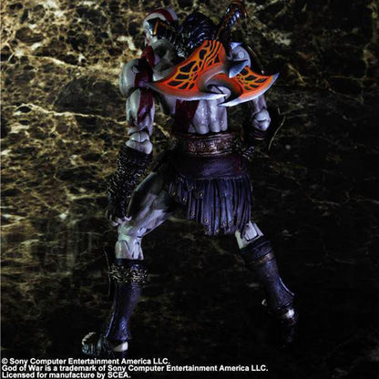 Play Arts Kai Boneco de Ação God of War Kratos Bonecos de Ação Modelo Colecionável Brinquedos Presentes Criativos Decoração de Quarto de Amigos Boneca