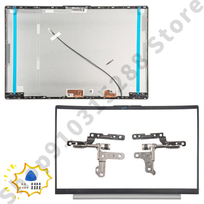 Top Lid Case For Ideapad 5 15IIL05 15ARE05 15ITL05 15ALC05 2020 2021 GS557 LCD Back Cover Repair silver/gray/dark blue Metal