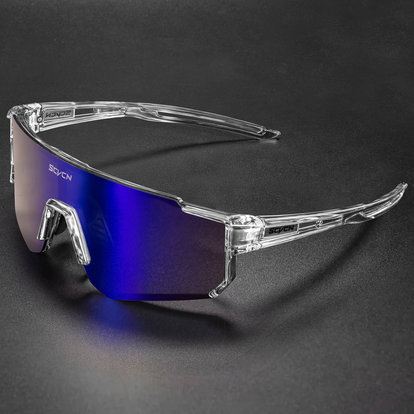 Óculos de Sol Fotocromáticos SCVCN Óculos de Ciclismo para Esportes ao Ar Livre Masculino Feminino MTB Escalada Óculos de Condução para Bicicleta Novo