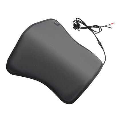 Assento Aquecido para Moto Almofada de Assento Elétrica Aquecida 12V para Moto Impermeável 3 Níveis de Controle Inteligente de Temperatura